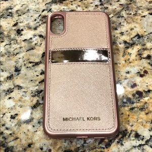 Rose Gold iPhone X Case